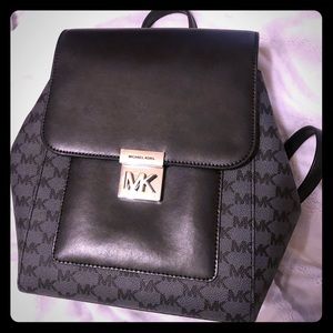 Michael Kors backpack purse